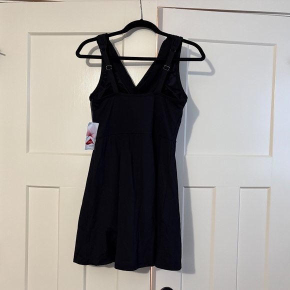 Lands End Tummy Control Surplice Swimdress - Size 10 - Picture 3 of 4
